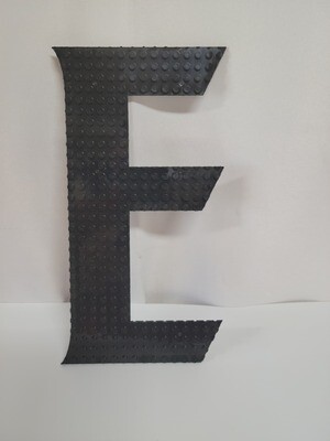 Custom Building Block Decorative Letters