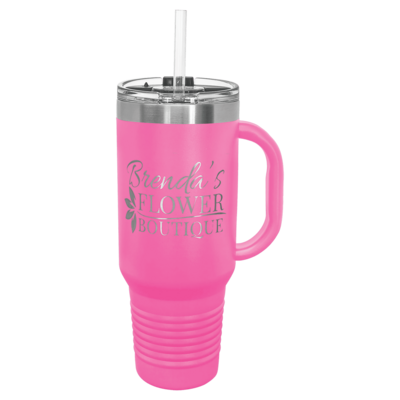 40 OZ Travel Tumbler