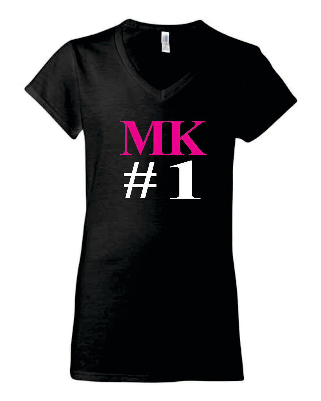 MK #1 SS Ladies Cut T-Shirt