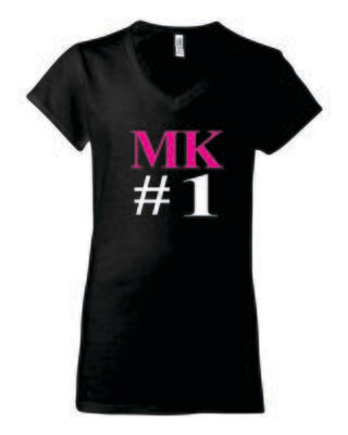 MK #1 SS Ladies Cut T-Shirt