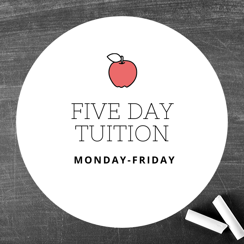 Five Day Tuition