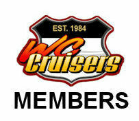 WC Cruisers Membership - To join the club &amp; help put on the show!