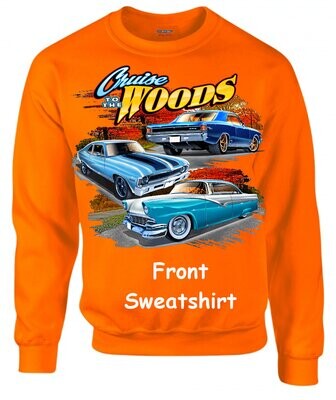 CTW Event Sweatshirt - Safety Orange