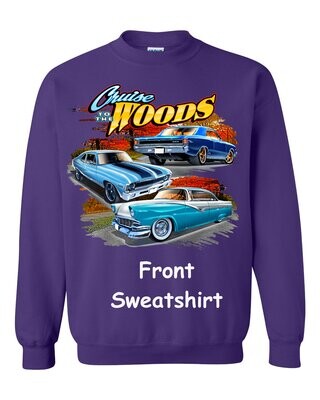 CTW Event Sweatshirt - Purple