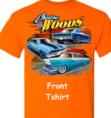 CTW Event 2023 T-shirt - Safety Orange