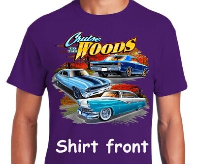 CTW Event 2023 T-shirt - Purple