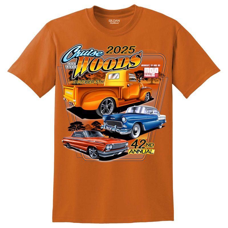 CTW Event 2025 T-shirt - Texas Orange