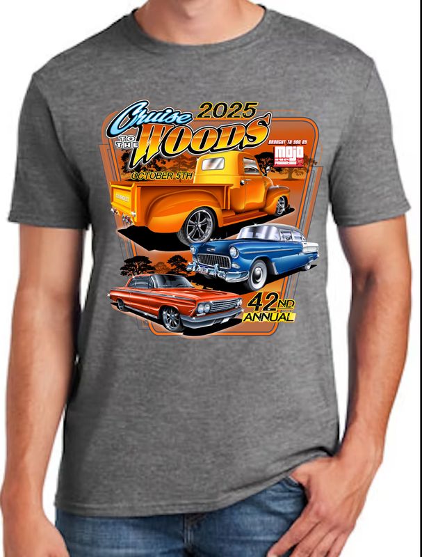 CTW Event 2025 T-shirt - Graphite Heather