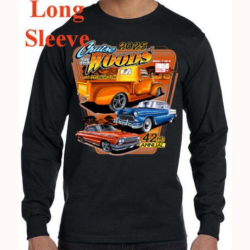 CTW Event Long Sleeve T-shirt - Black