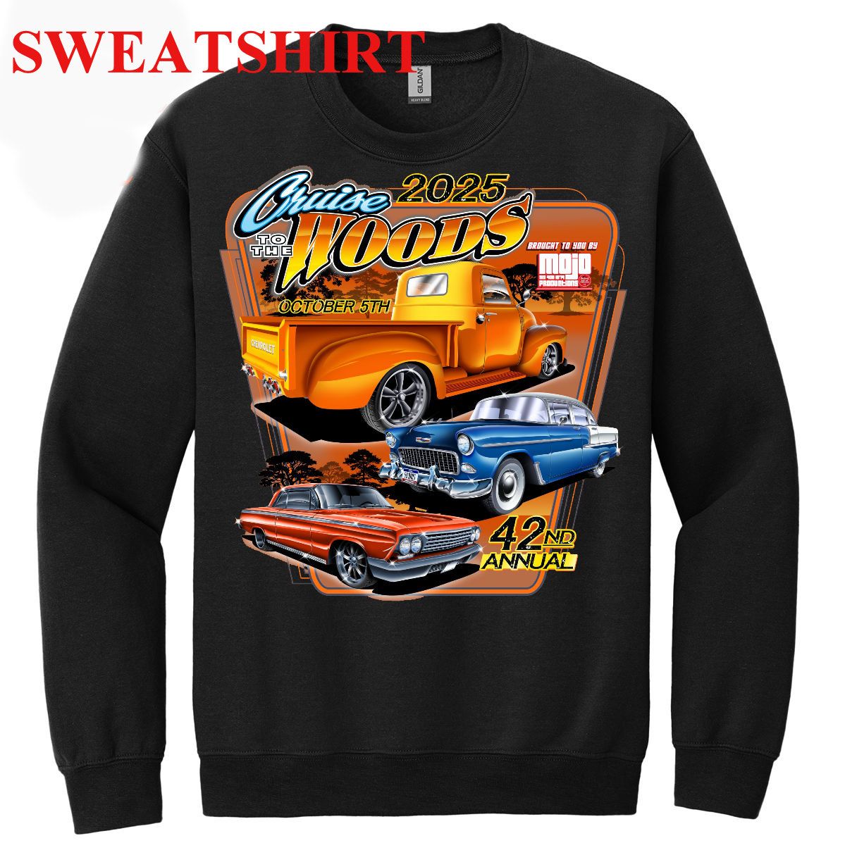 CTW Event Sweatshirt - Black