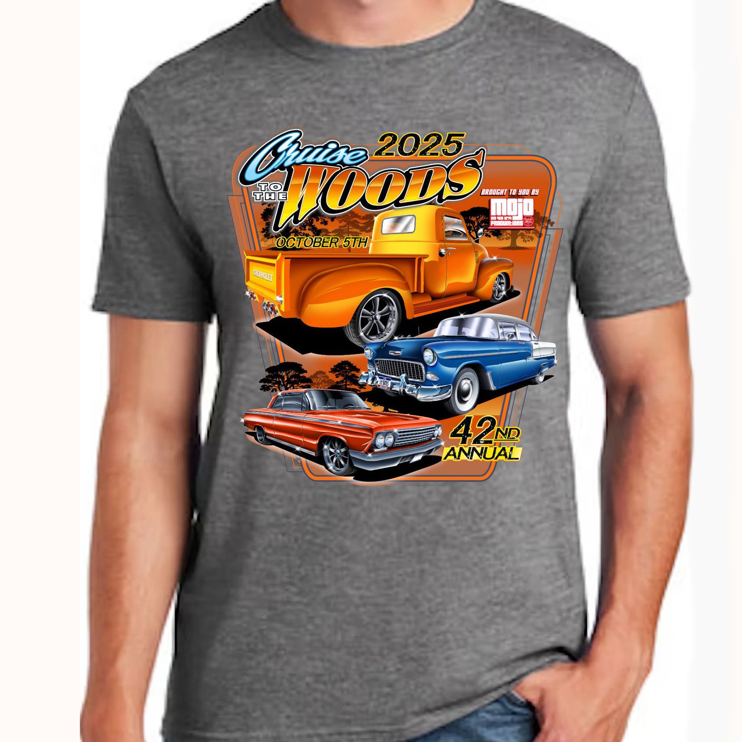 Members CTW Event 2023 T-shirt - Heather Graphite