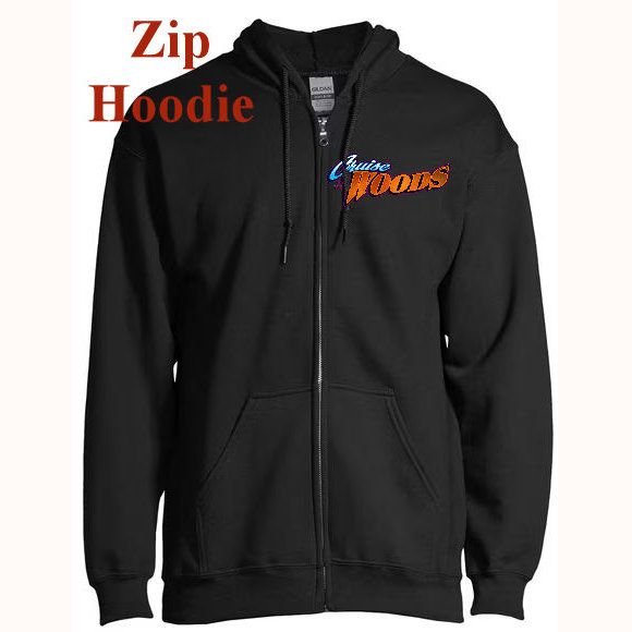 CTW Event Zip Hoodie - Black