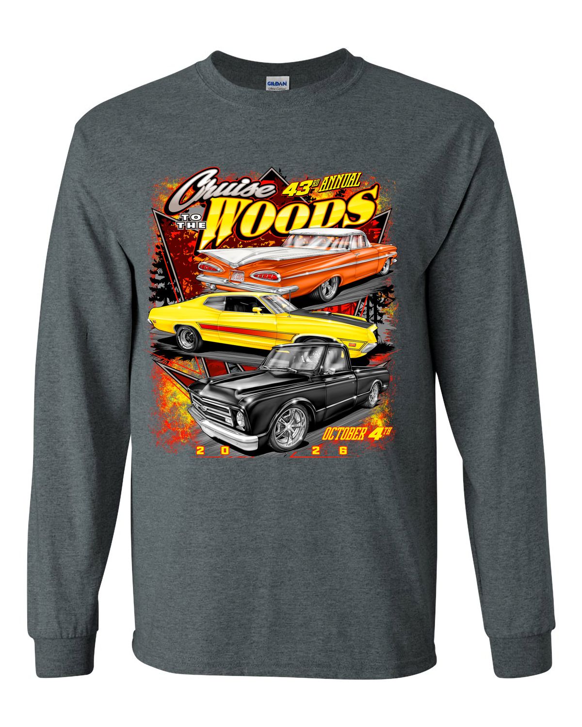 CTW Event 2026 Long Sleeve T-shirt - Dark Heather
