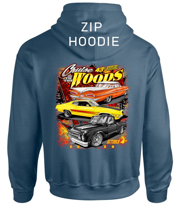 **CTW Event Zip Hoodie - ROYAL BLUE