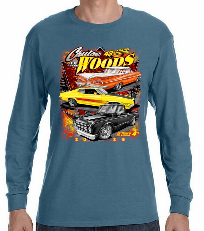 CTW Event 2026 Long Sleeve T-shirt - Indigo Blue