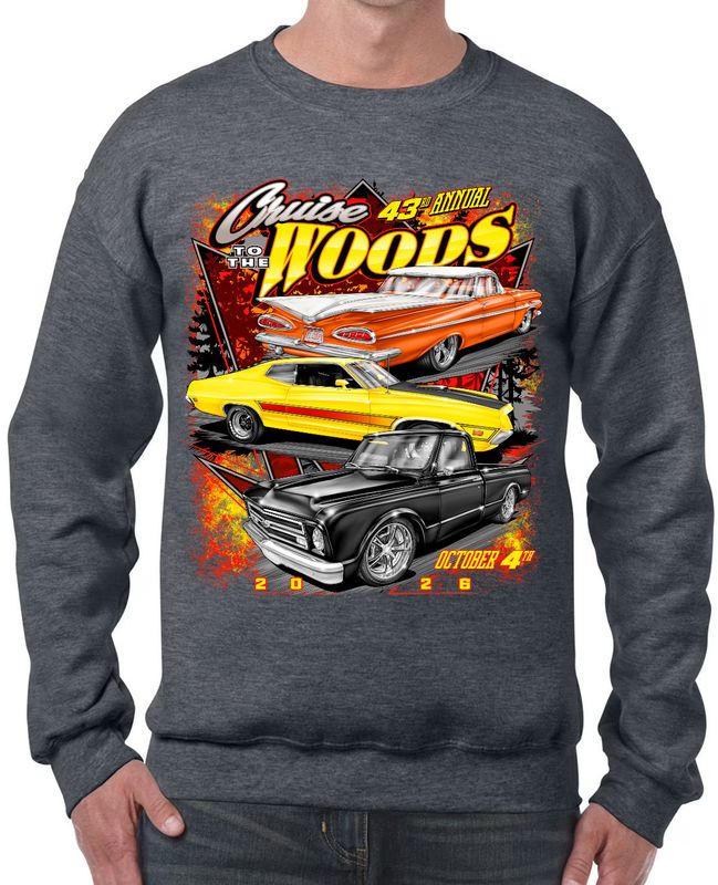 CTW 2026 Event Sweatshirt - Dark Heather