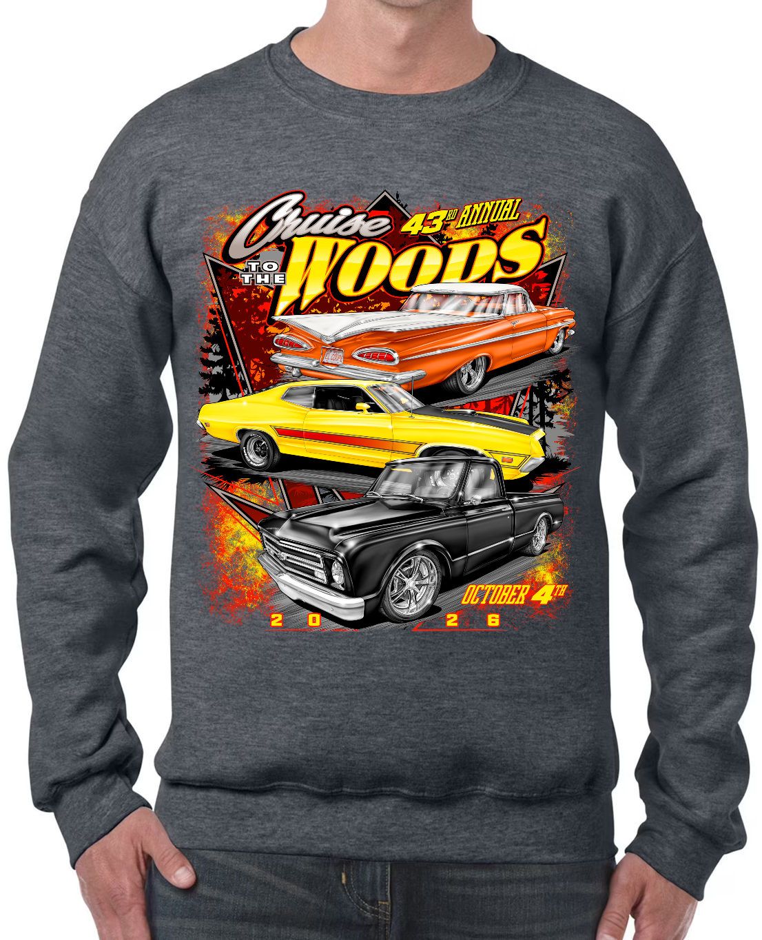 Members CTW Event Sweatshirt - DARK HEATHER