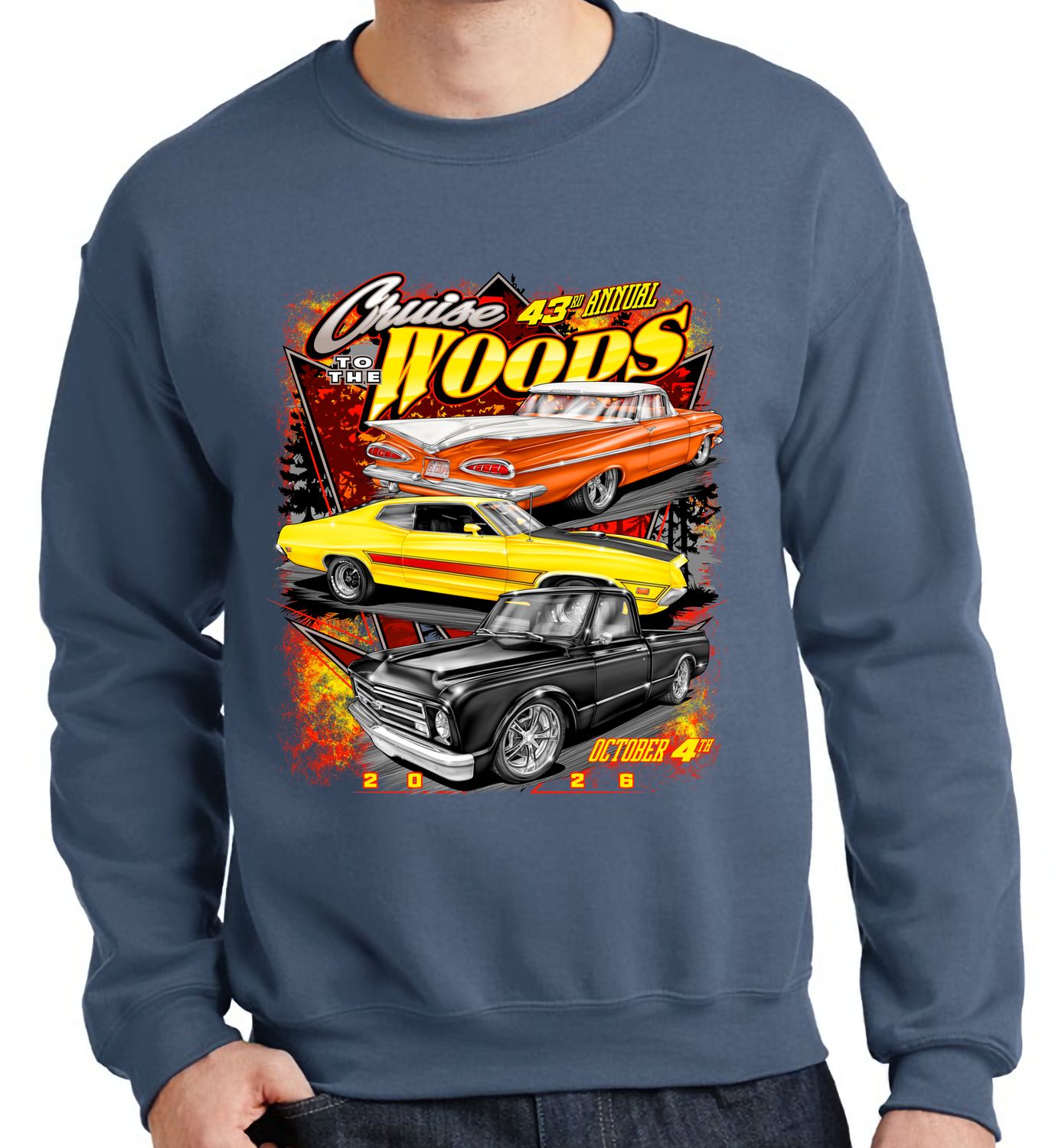 Members CTW Event Sweatshirt - INDIGO BLUE