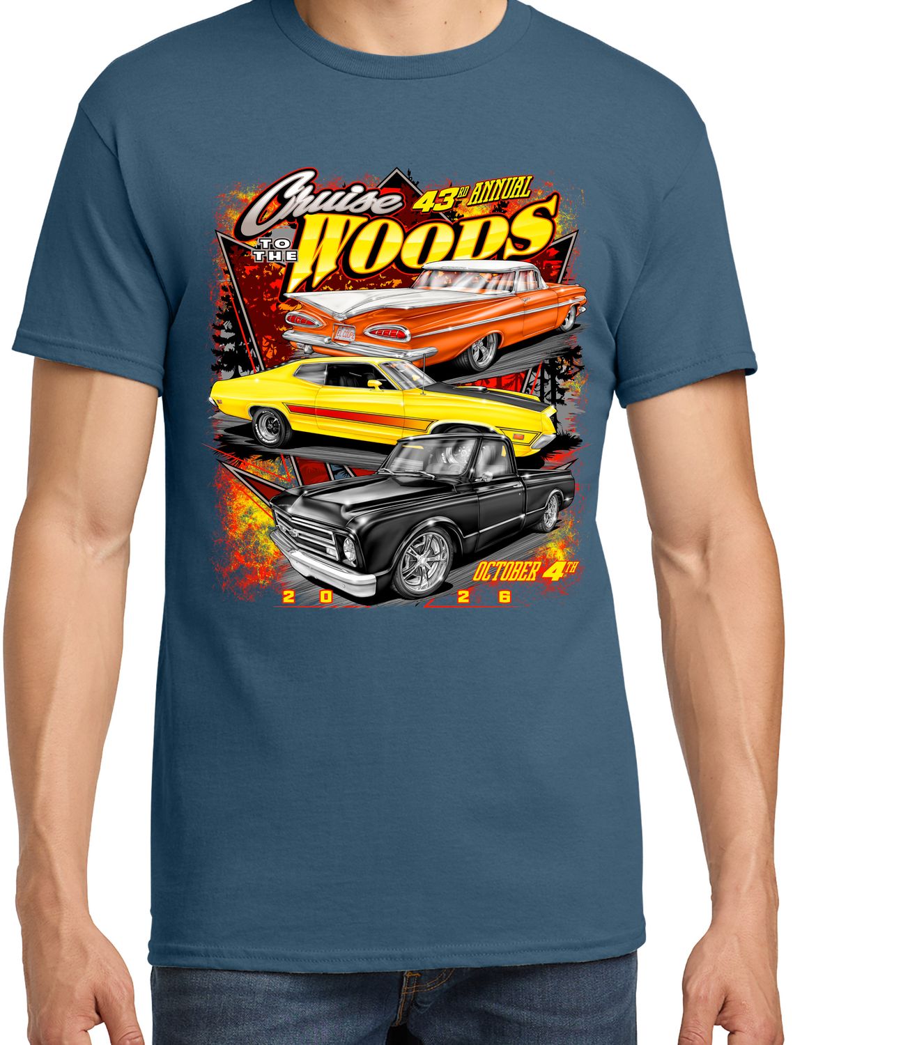 CTW Event 2026 T-shirt - Indigo Blue