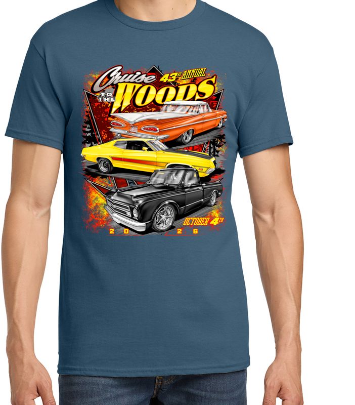 CTW Event 2026 T-shirt - Indigo Blue