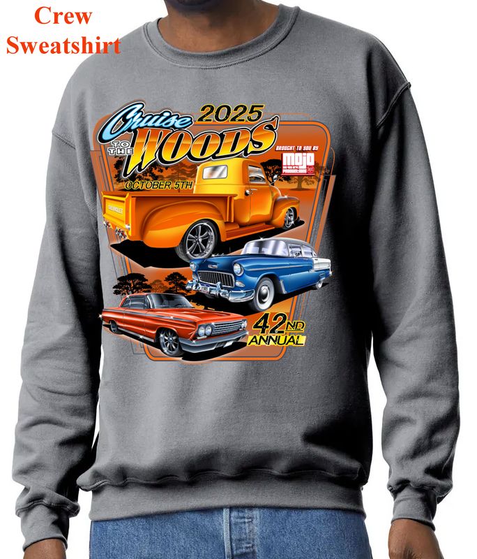 Last years 2025 CTW Event Sweatshirt - Gray