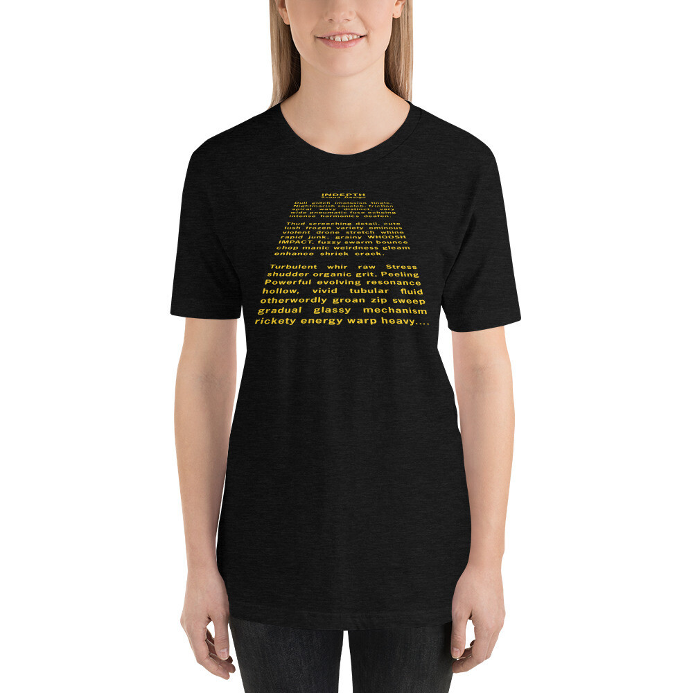 FX Metadata Crawl T-Shirt Unisex