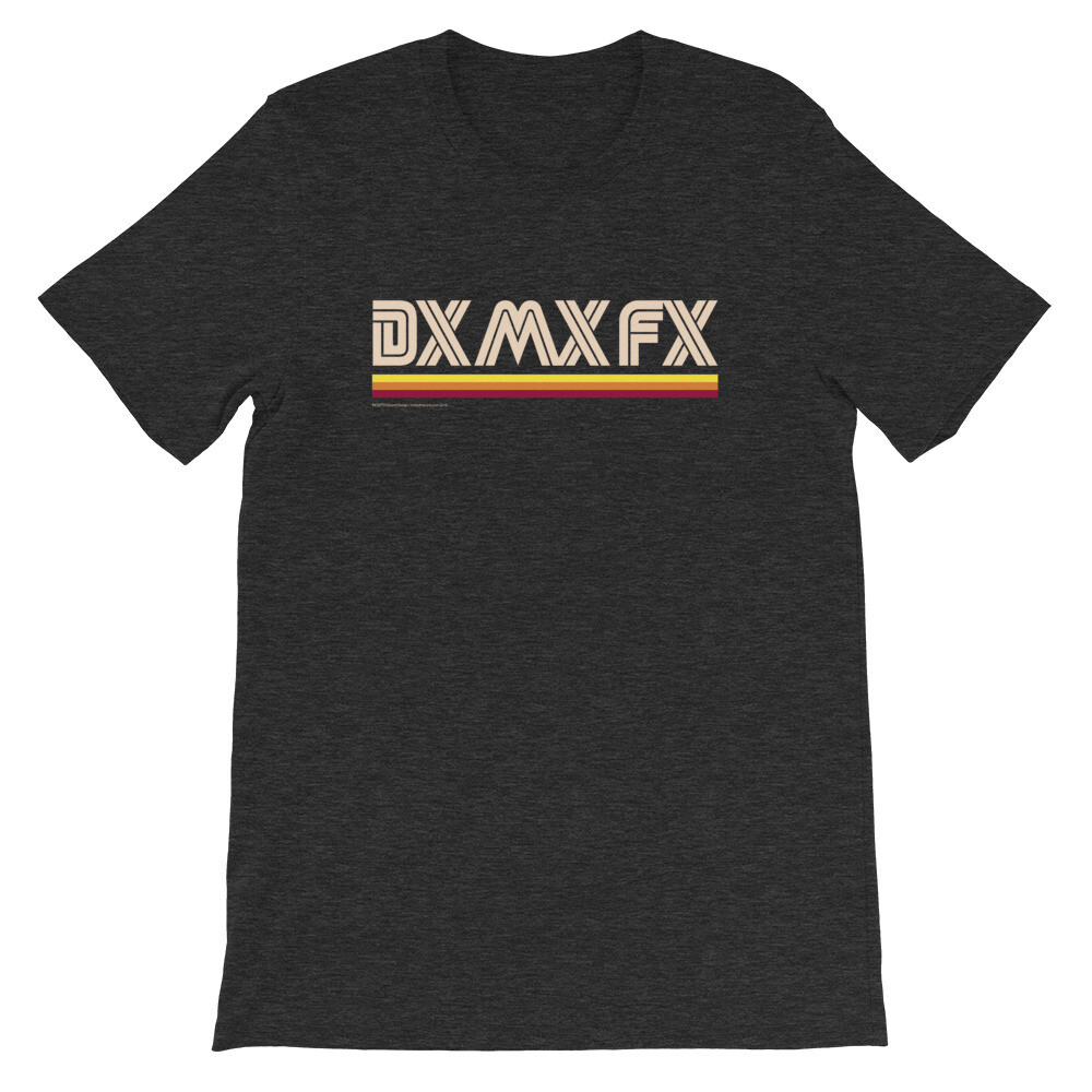 Retro DX MX FX T-Shirt Unisex