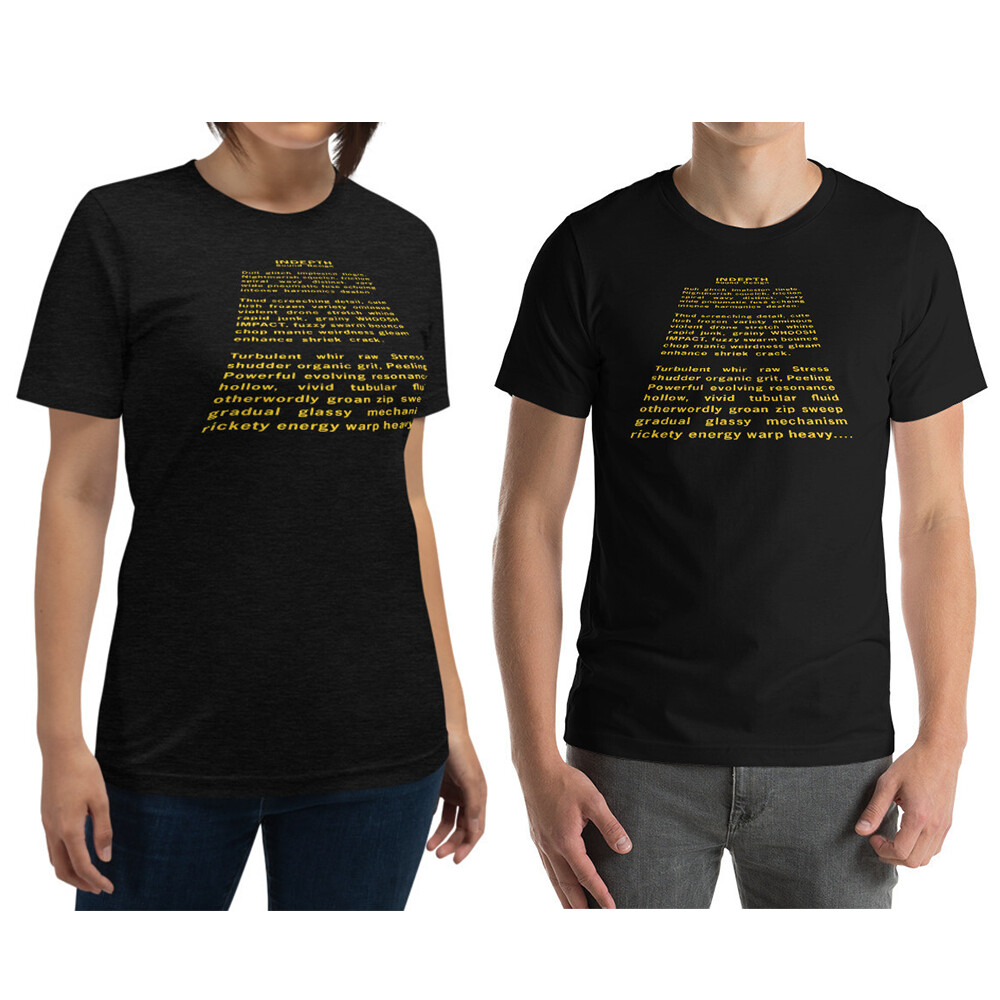 FX Metadata Crawl T-Shirt Unisex