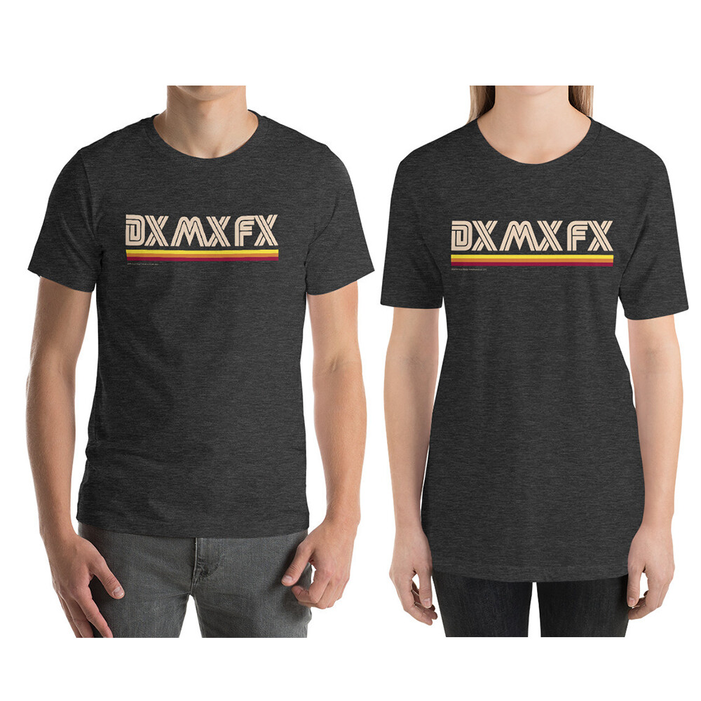 Retro DX MX FX T-Shirt Unisex