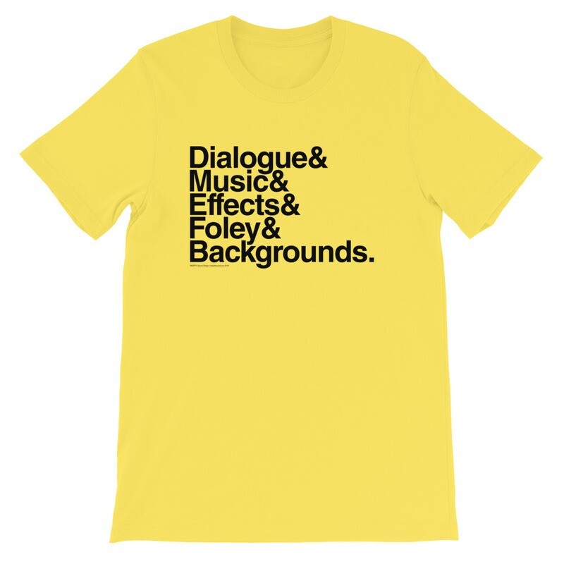 Audio Stems T-Shirt Unisex