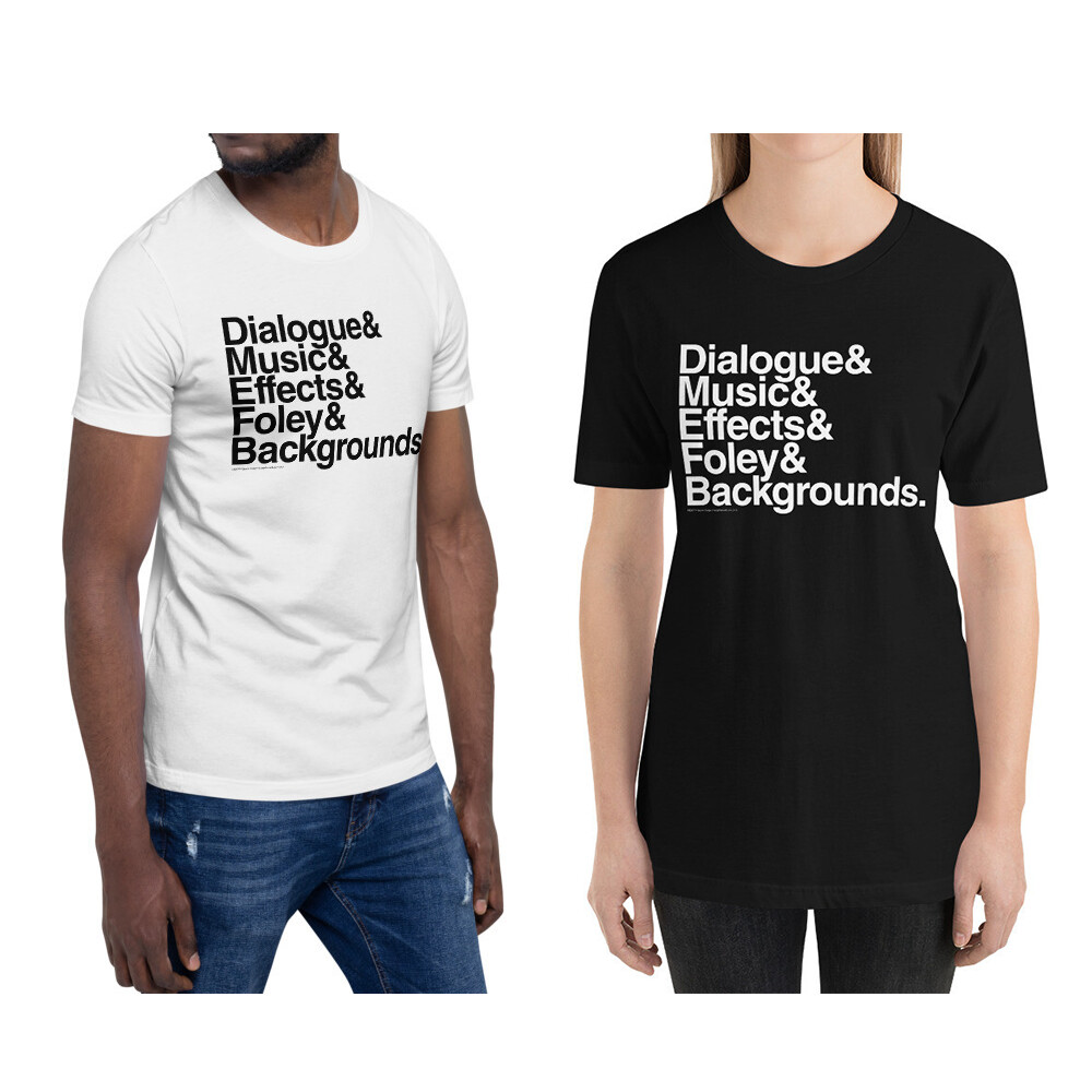 Audio Stems T-Shirt Unisex