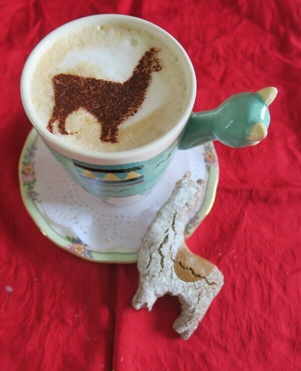 Llamas and Latte