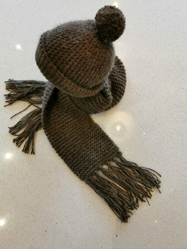 Knitted Scarf