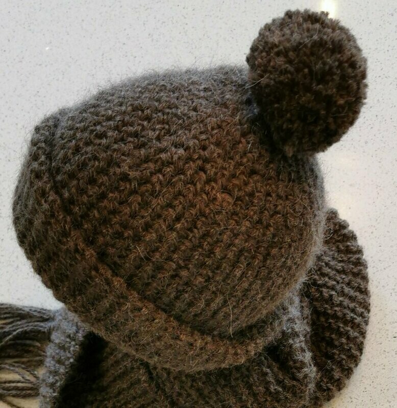 Bowie Bobble Hat