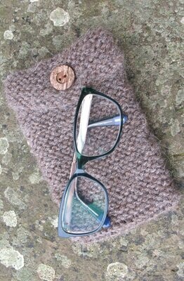 hand made Glasses/tissue case