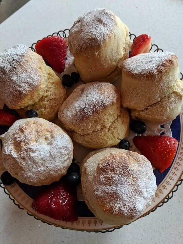 Llama Spa & Cream Tea voucher