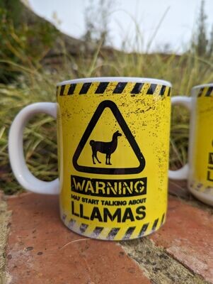 Warning mugs