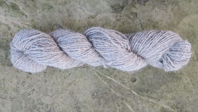 Llama wool