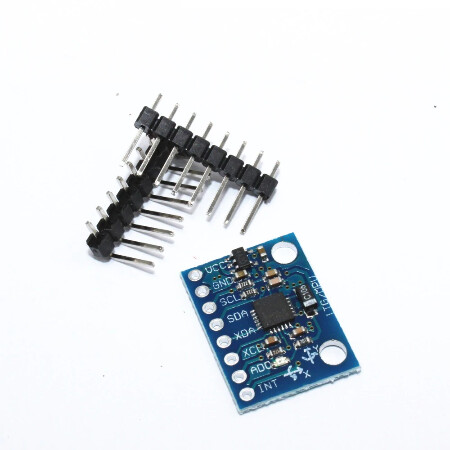 Capteur gyroscopique analogique 3 axes MPU-6050 + Module accéléromètre 3 axes GY-521