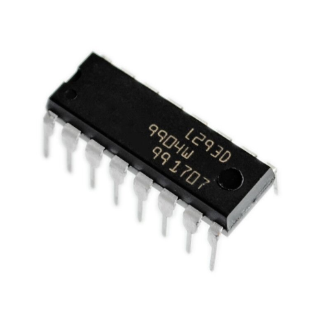 Pont-H L293D Commande de moteur