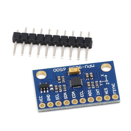 Module gyroscope + accéléromètre + champ magnétique triaxial capteur 9 axes MPU-9250 GY-9250 I2C/SPI