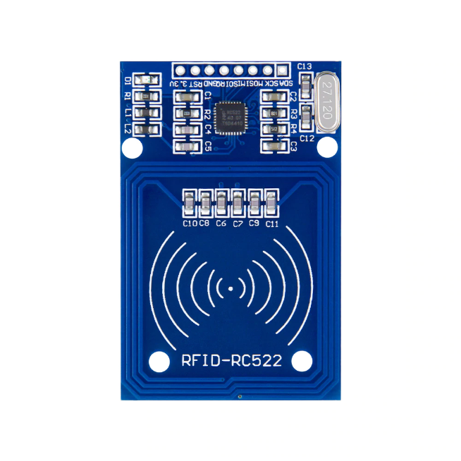 Module lecture écriture IC RFID MFRC-522 RC-522 RC522 13.56MHz/125KHz pour arduino Kit SPI