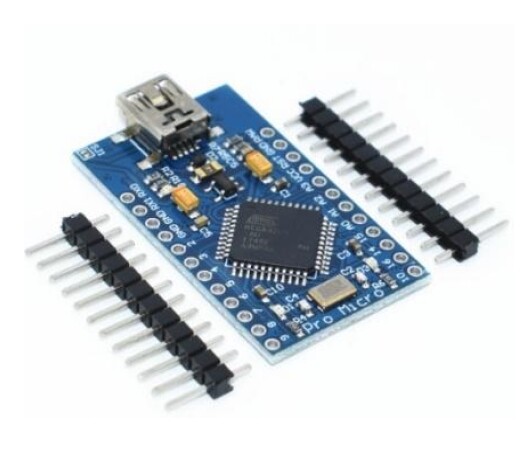 Carte microcontrôleur Pro micro atmega32u4 16 MHz 5V connecteurs non soudés