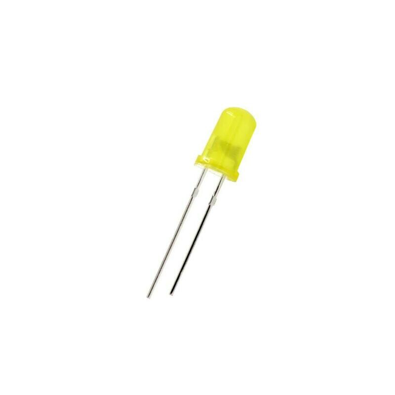 LED Diamètre 5 mm/28 mm Jaune