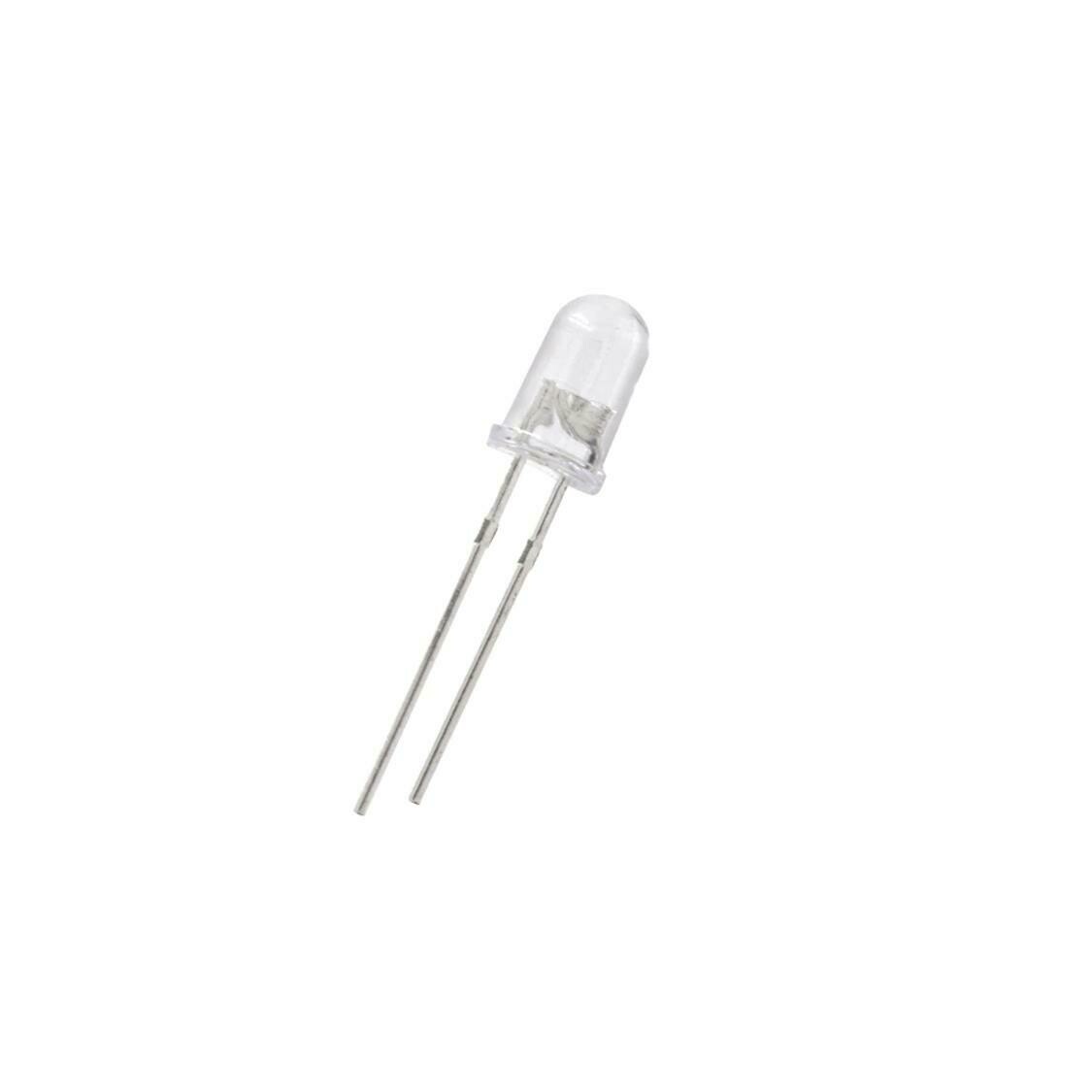 LED Diamètre 5 mm/28 mm Blanc