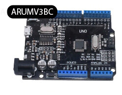 Microcontrôleur noir UNO R3 CH340G + MEGA328P puce 16Mhz UNO R3 avec connecteurs