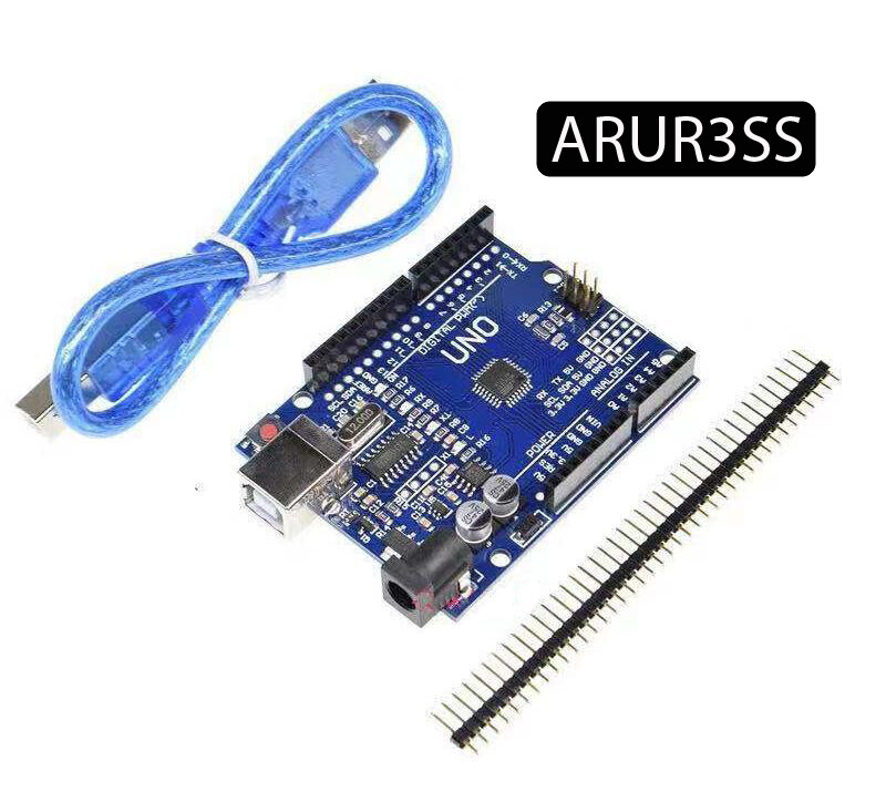 Carte microcontrôleur Uno R3 SMD CH340G avec câble USB
