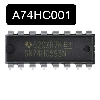 Multiplexeur 74HC595N