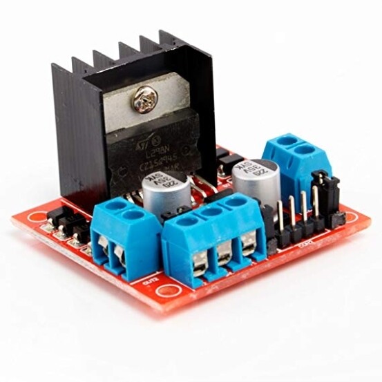 Module contrôleur moteur L298n rouge