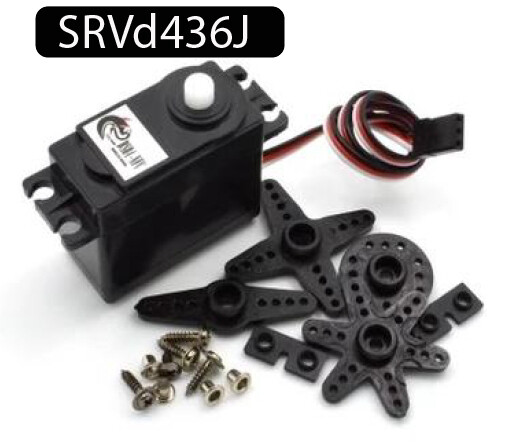 Servomoteur 360° ds04-nfc